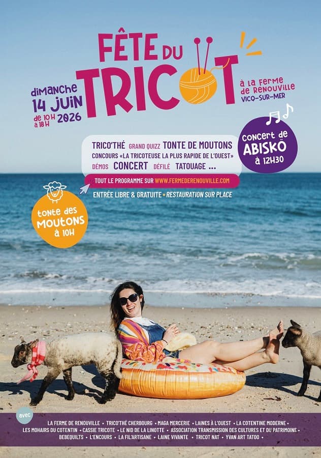 Illustration de l'événement : Fête du tricot et concert dans la grange : Abisko (pop folk & harmonies vocales)