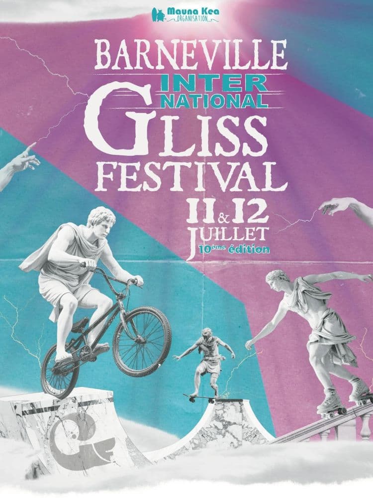 Illustration de l'événement : Barneville International Gliss'festival