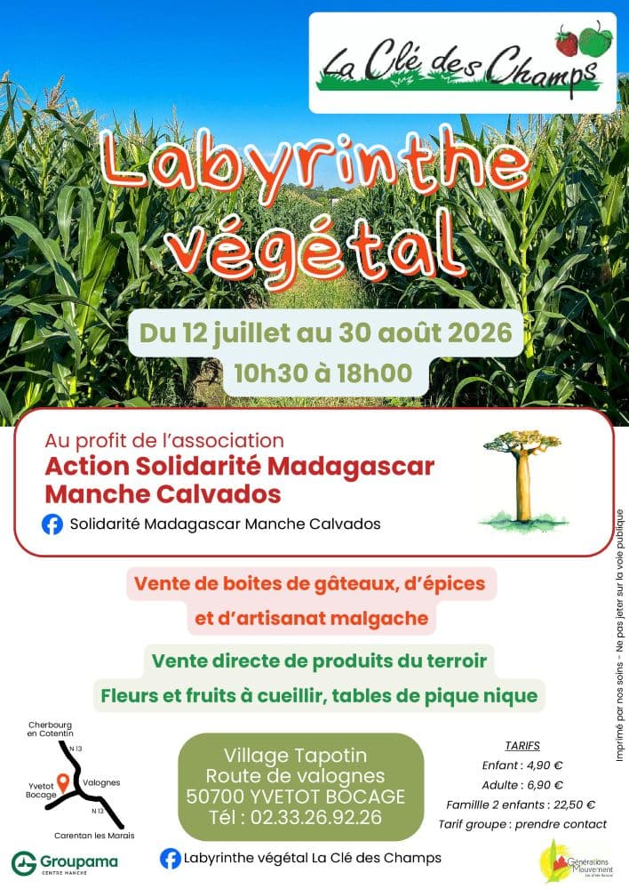 Illustration de l'événement : Exposition ludique sur Madagascar