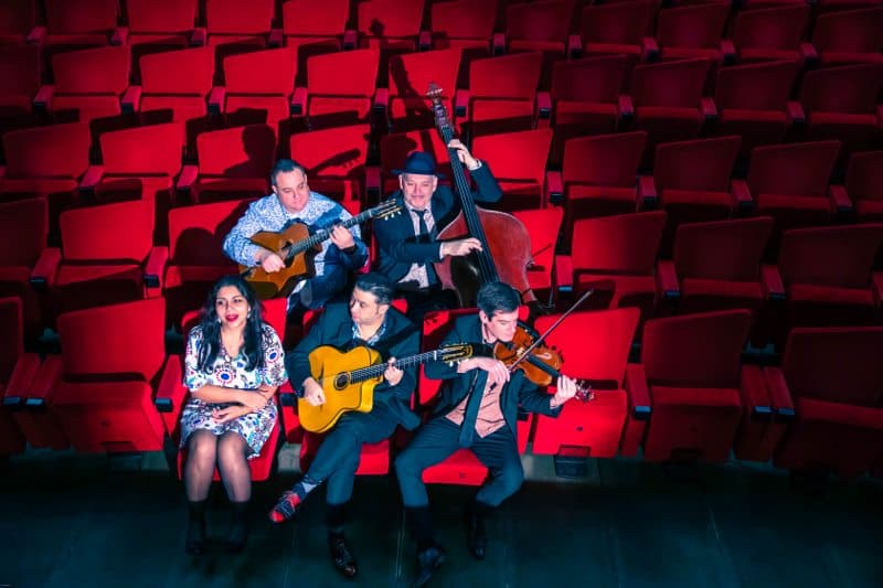 Illustration de l'événement : Quintet Jazz Manouche