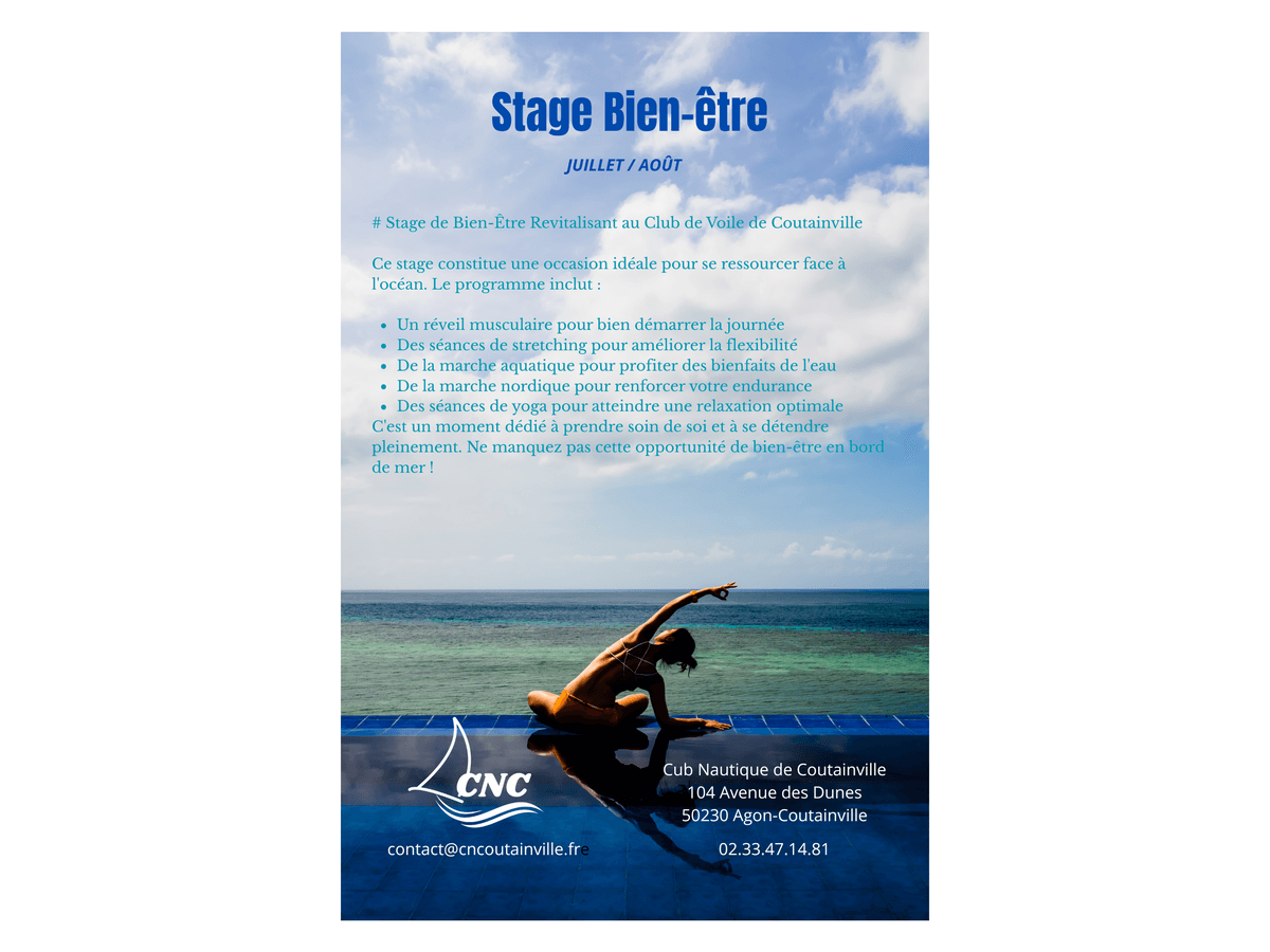 Illustration de l'événement : Stage bien-être