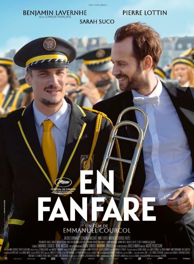 Illustration de l'événement : Cinéma plein air : En fanfare
