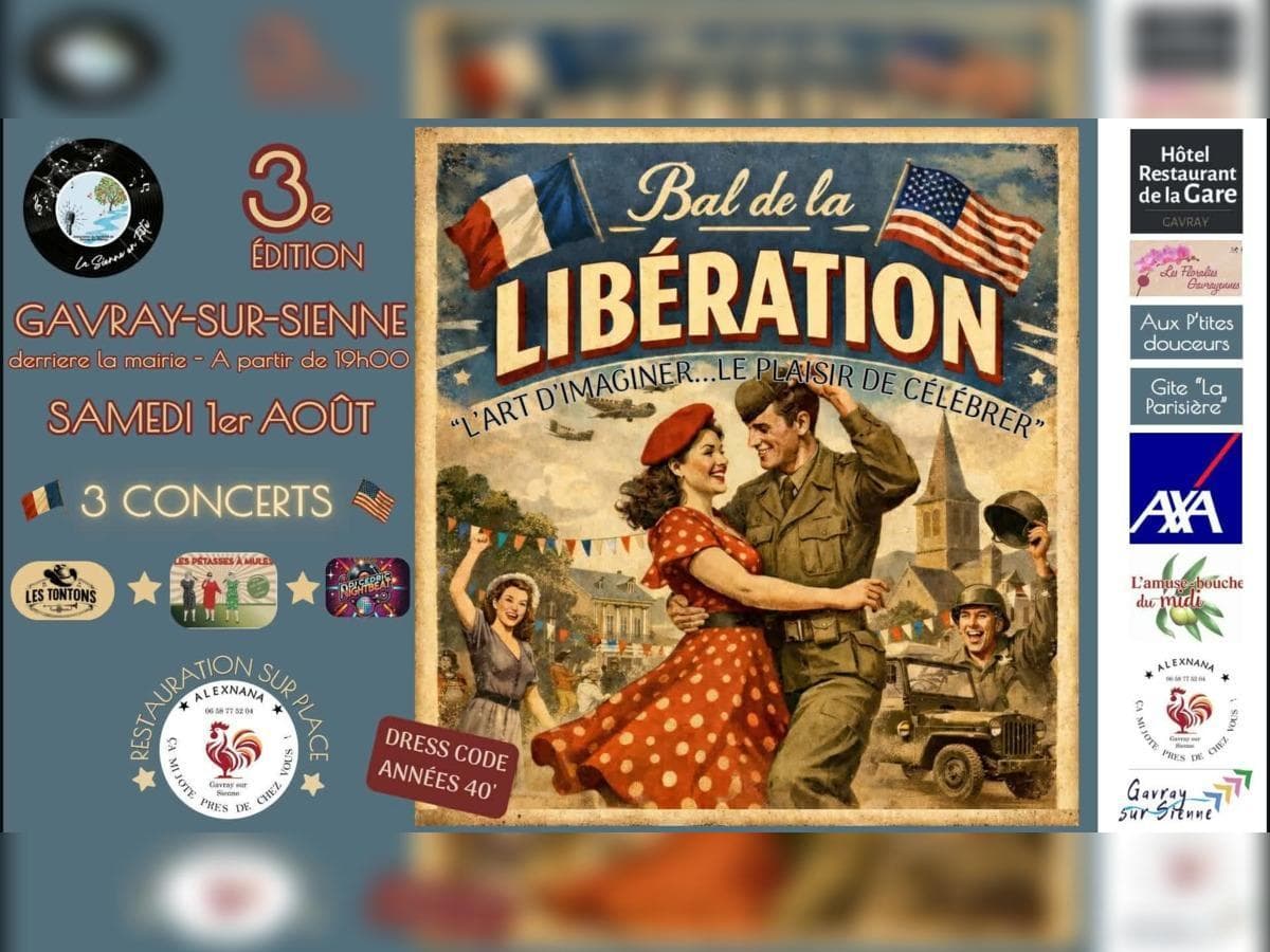 Illustration de l'événement : Bal de la Libération