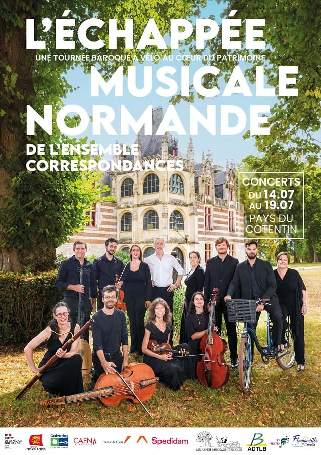 Illustration de l'événement : L'échappée musicale normande - Château de Sébeville