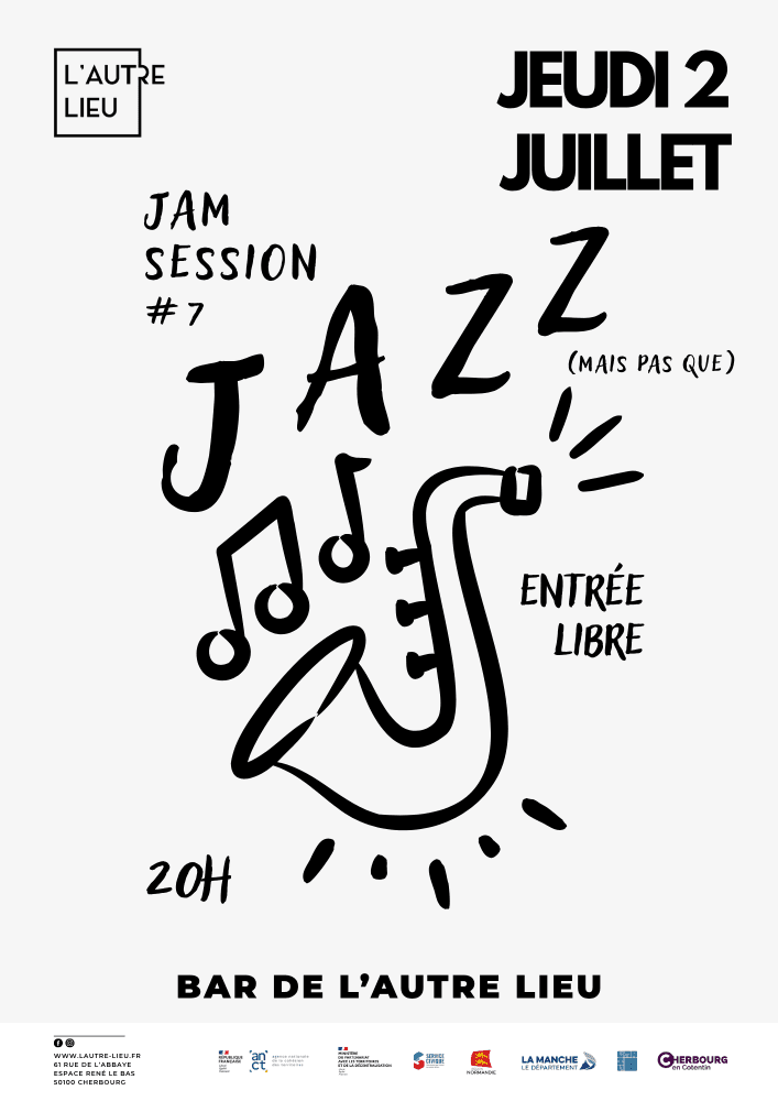 Illustration de l'événement : Jam session Jazz (mais pas que) #7