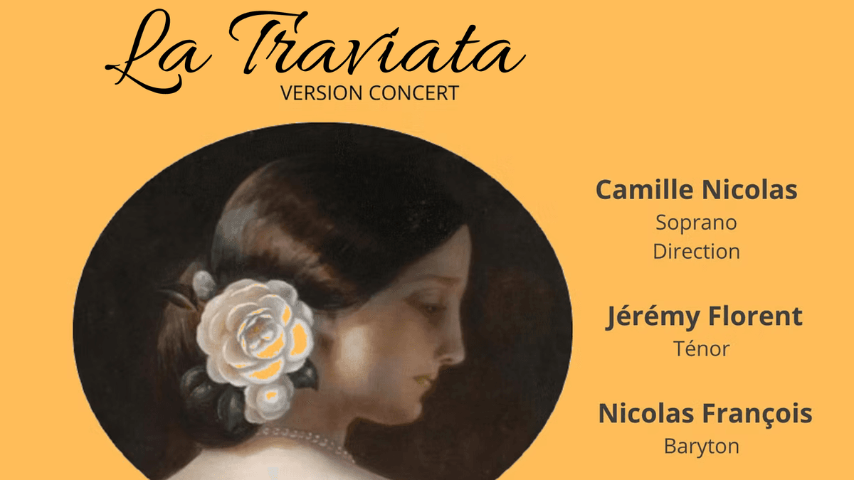 Illustration de l'événement : La Traviata, version concert