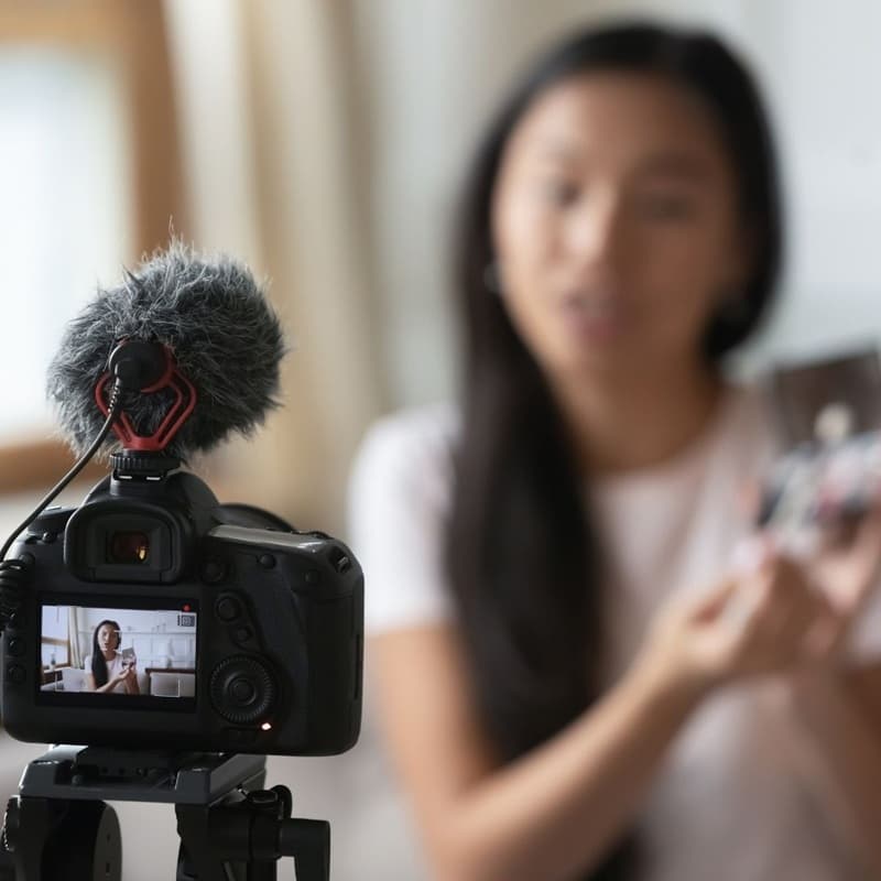 Illustration de l'événement : Atelier "Vidéo et création de contenus"