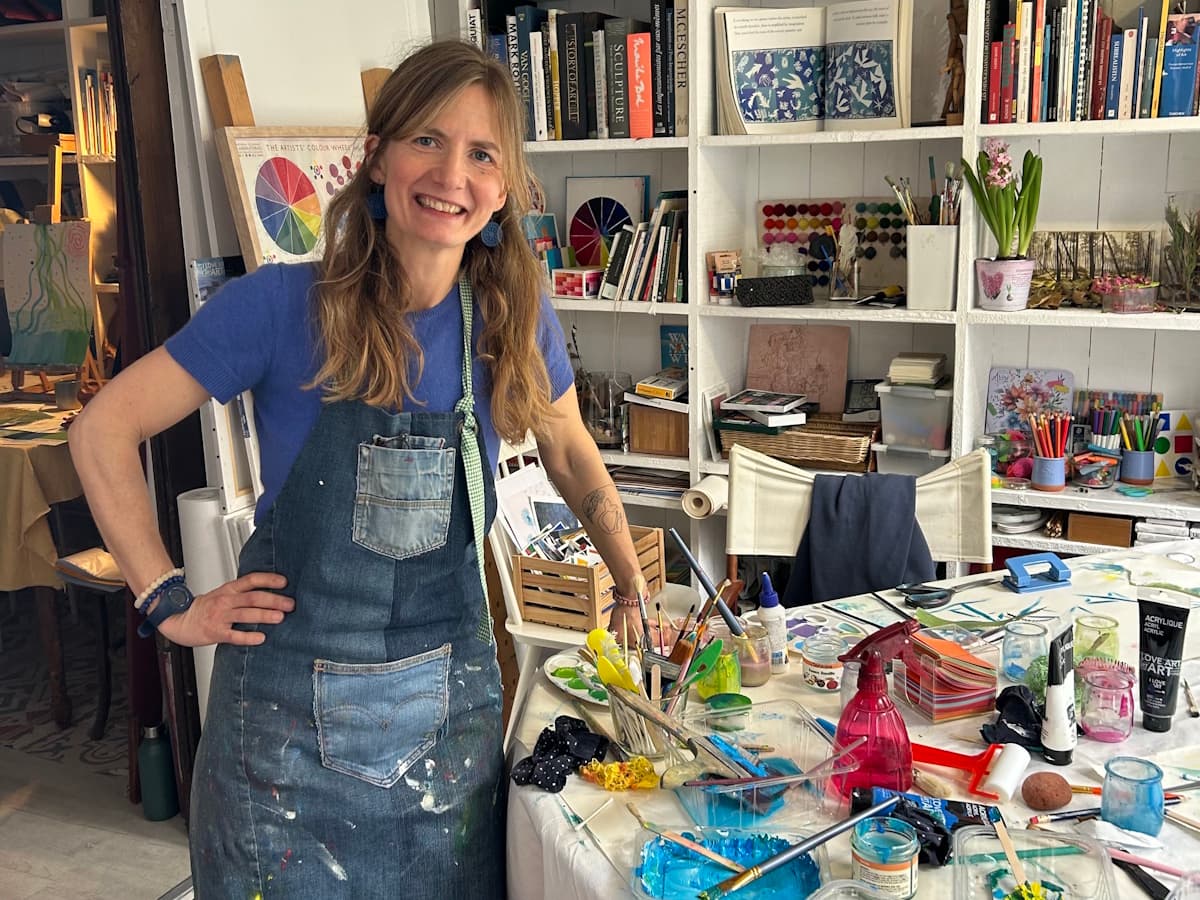Illustration de l'événement : Atelier d'expression découverte avec Emma Pauline ART
