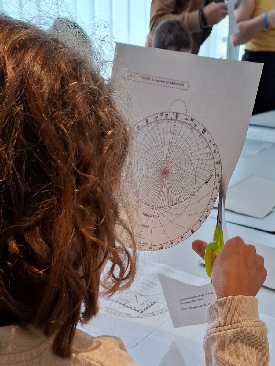 Illustration de l'événement : Atelier "La tête dans les étoiles"