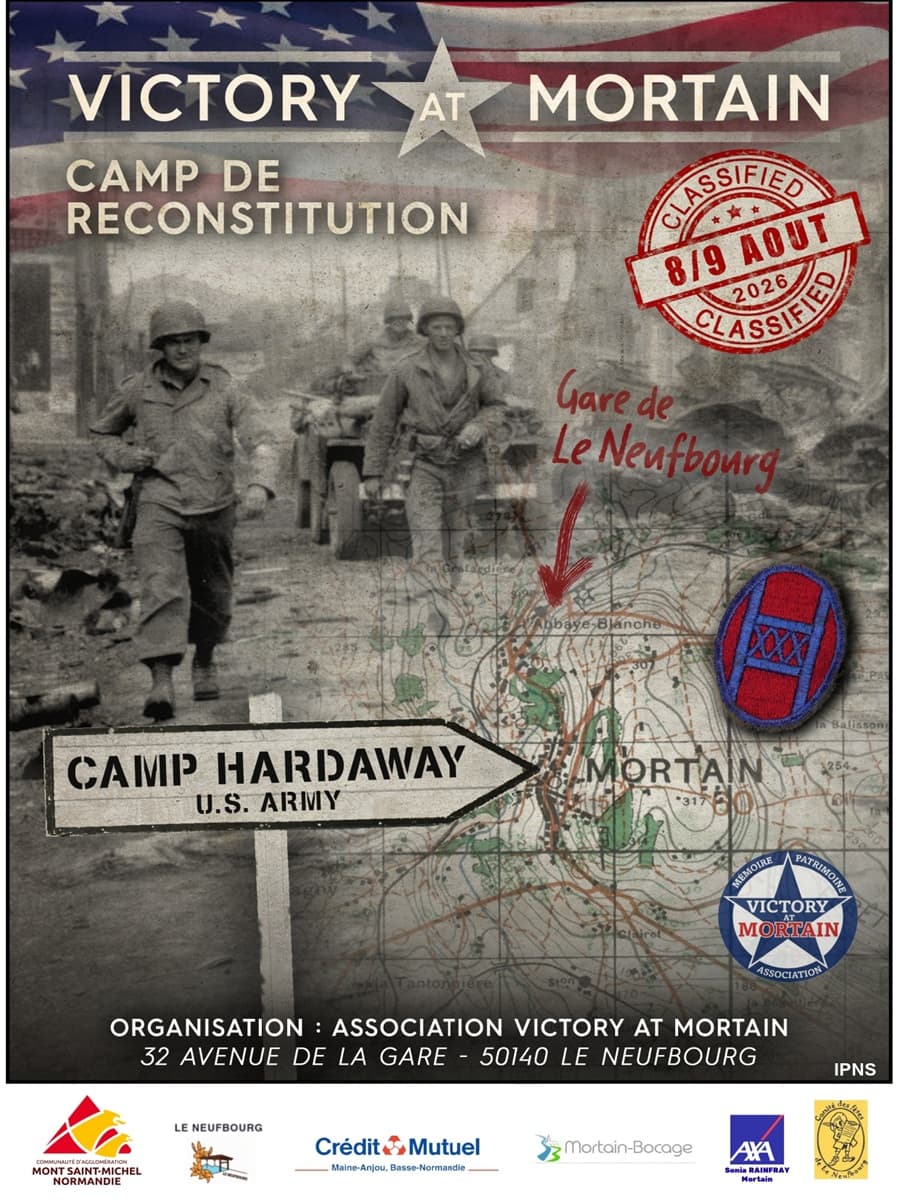 Illustration de l'événement : Camp de reconstitution US WW2
