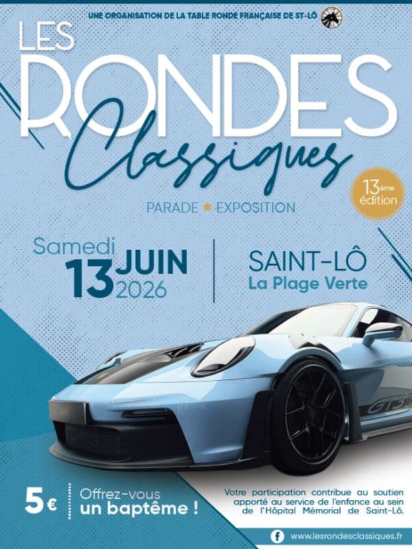 Illustration de l'événement : Les Rondes Classiques - 13e édition