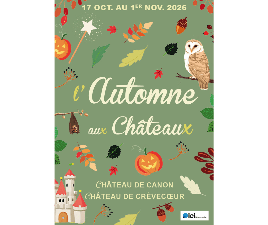 Illustration de l'événement : Automne aux châteaux
