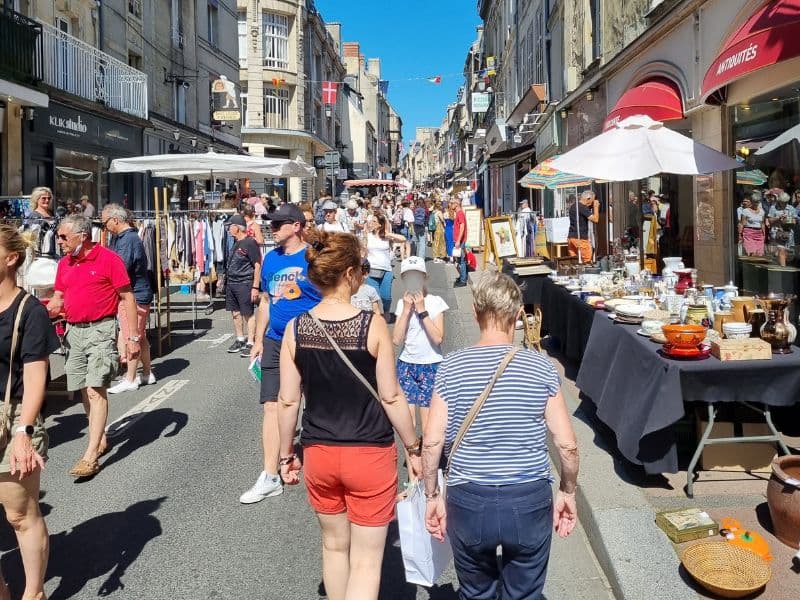 Illustration de l'événement : La Grande Braderie de Bayeux