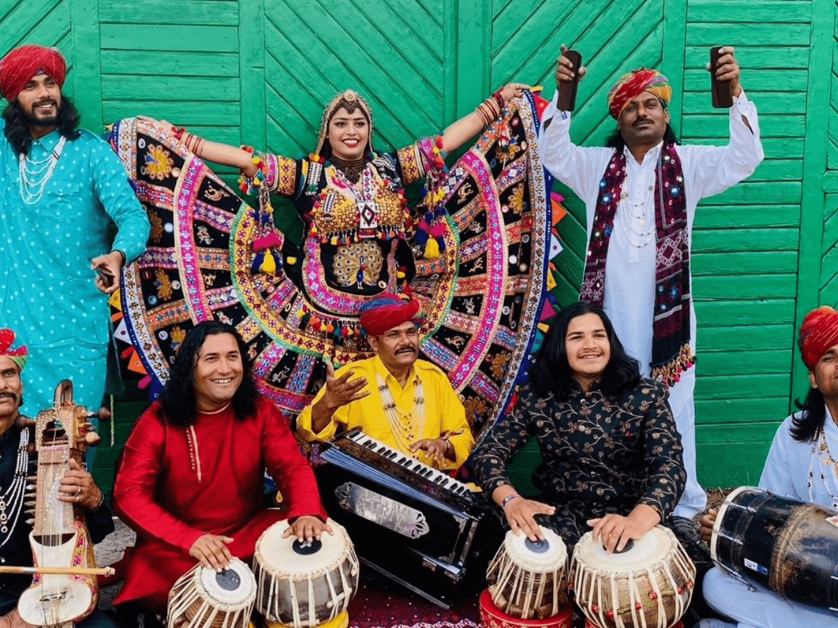 Illustration de l'événement : Festival Les Traversées Tatihou - Dhoad - Les gitans du Rajasthan