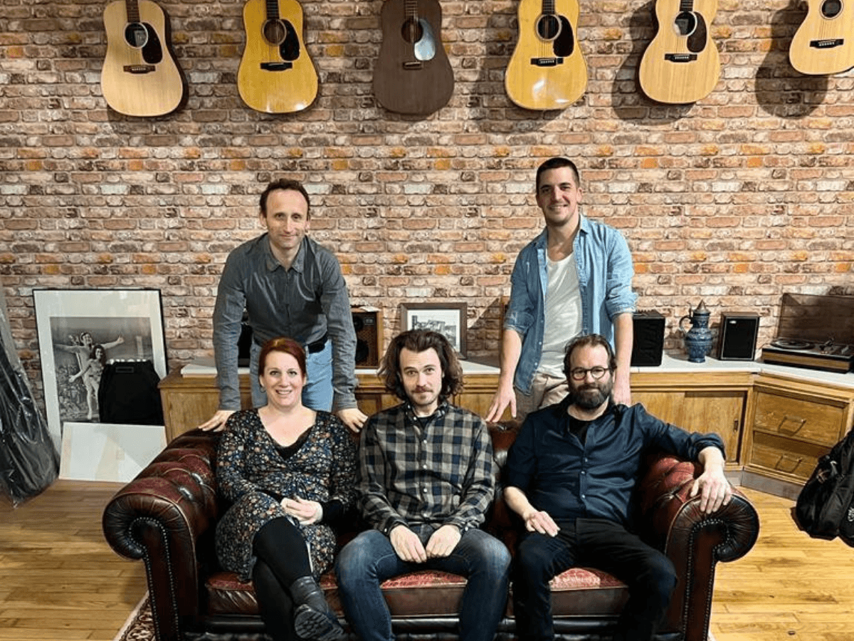 Illustration de l'événement : Festival Les Traversées Tatihou - The Badass Bluegrass