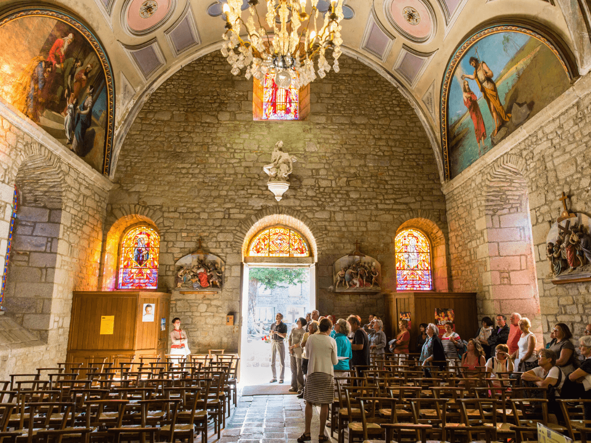 Illustration de l'événement : Festival Les Traversées Tatihou - Visite de l’église Notre-Dame : Montfarville