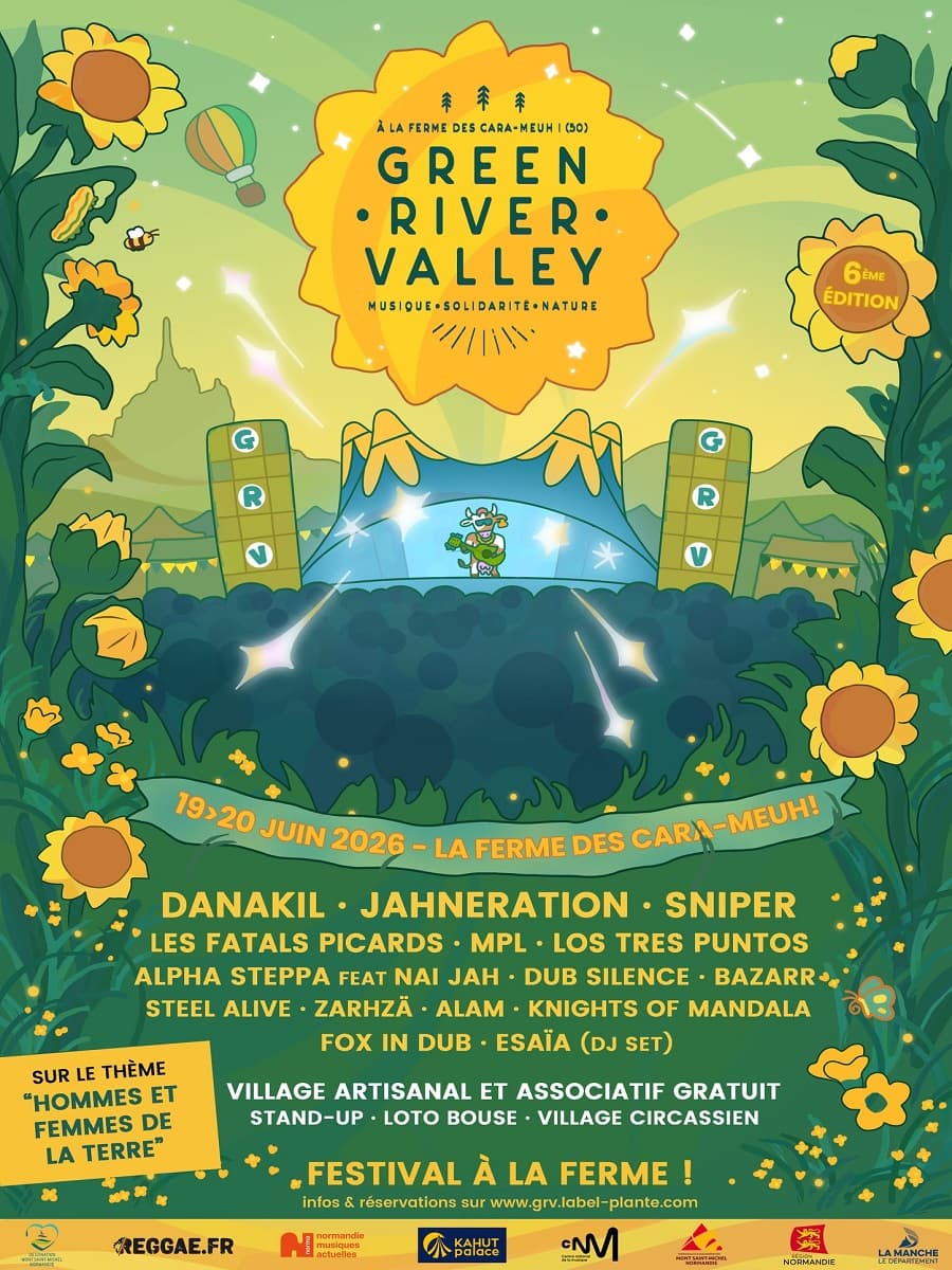 Illustration de l'événement : Green River Valley Festival