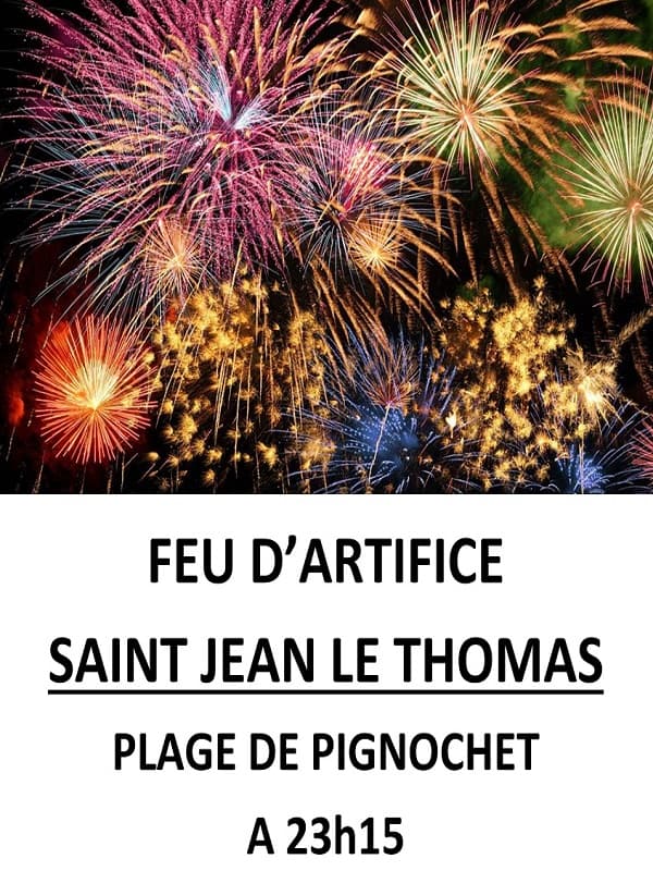 Illustration de l'événement : Feu d'artifice précédé d'une retraite aux flambeaux