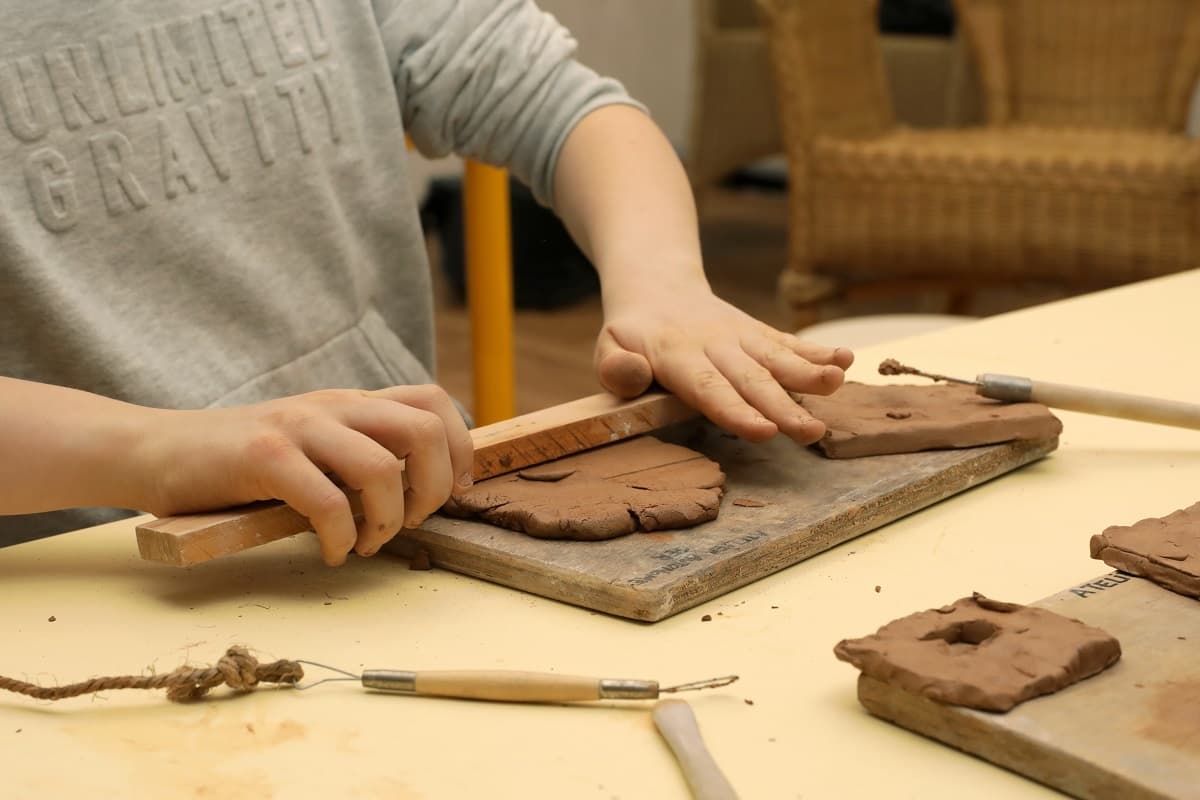 Illustration de l'événement : Ateliers "modelage" de l'été