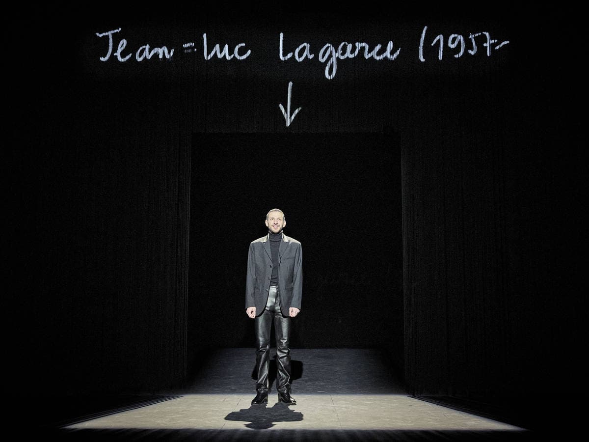 Illustration de l'événement : À midi c’est Comédie ! autour de Jean-Luc Lagarce