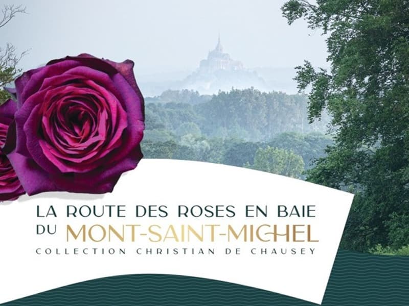 Illustration de l'événement : Visite commentée de la roseraie de Chantore