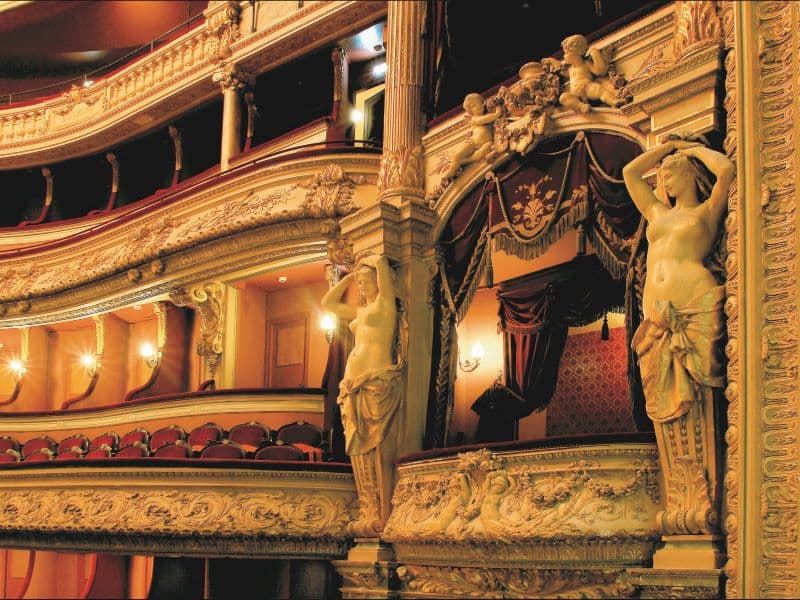 Illustration de l'événement : Visite guidée : Le théâtre à l'italienne