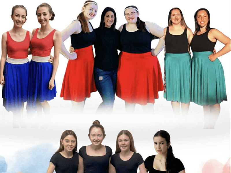 Illustration de l'événement : Festival la Semaine Acadienne : Spectacle de danses acadiennes avec "Les pieds au vol"