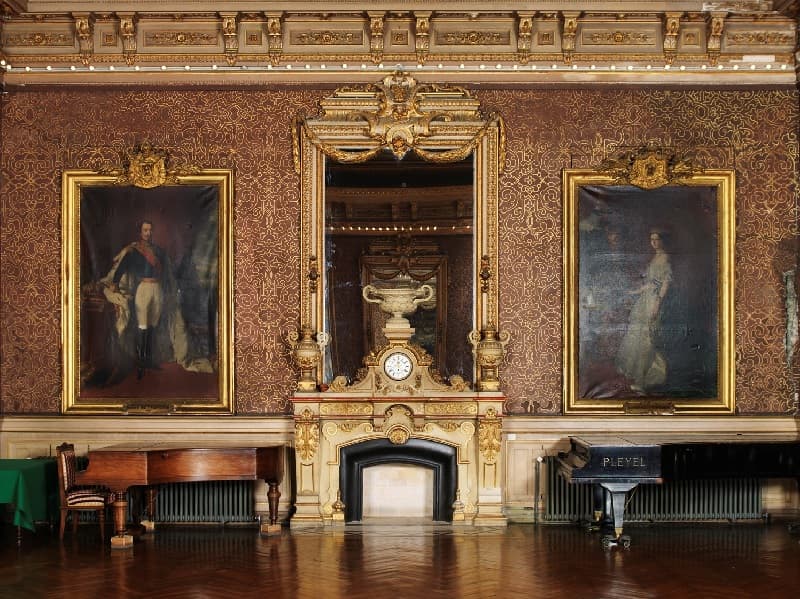 Illustration de l'événement : Visite guidée : Les salons de l'hôtel de ville