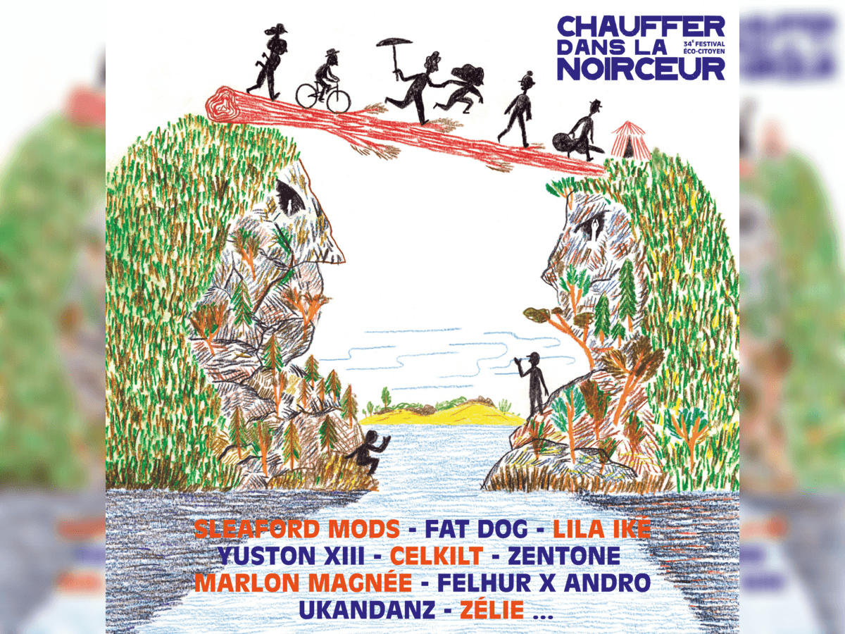 Illustration de l'événement : Festival Chauffer dans la Noirceur