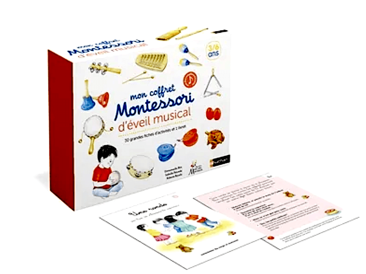 Illustration de l'événement : Festival La Semaine Acadienne : vente / dédicace de "Mon coffret Montessori d'éveil musical"