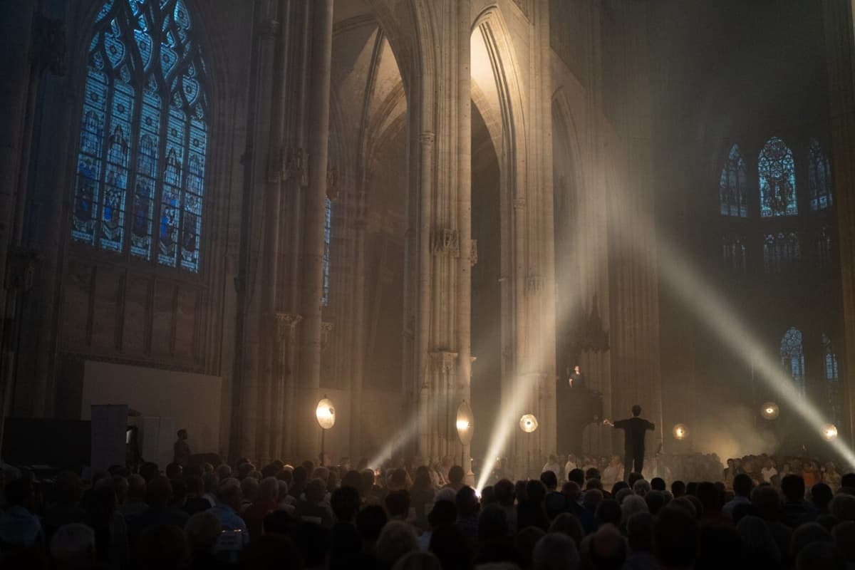 Illustration de l'événement : Festival Les Heures Musicales de l'Abbaye de Lessay > La Tempête Simon - Pierre Bestion