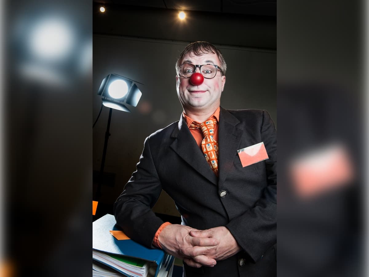 Illustration de l'événement : Théâtre / solo de clown "Nomad Clown 2 : So Geek !"