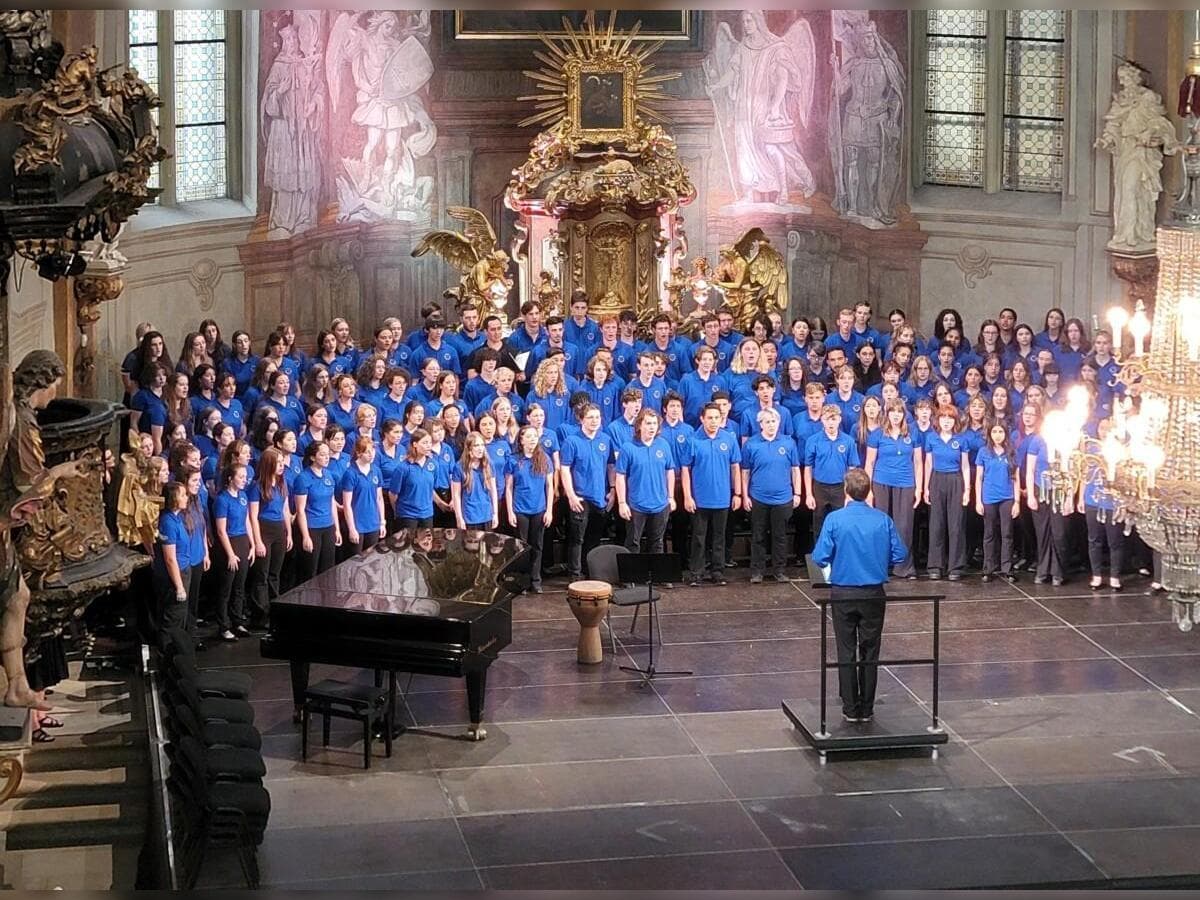 Illustration de l'événement : Grand concert international - les Oregon Ambassadors of Music