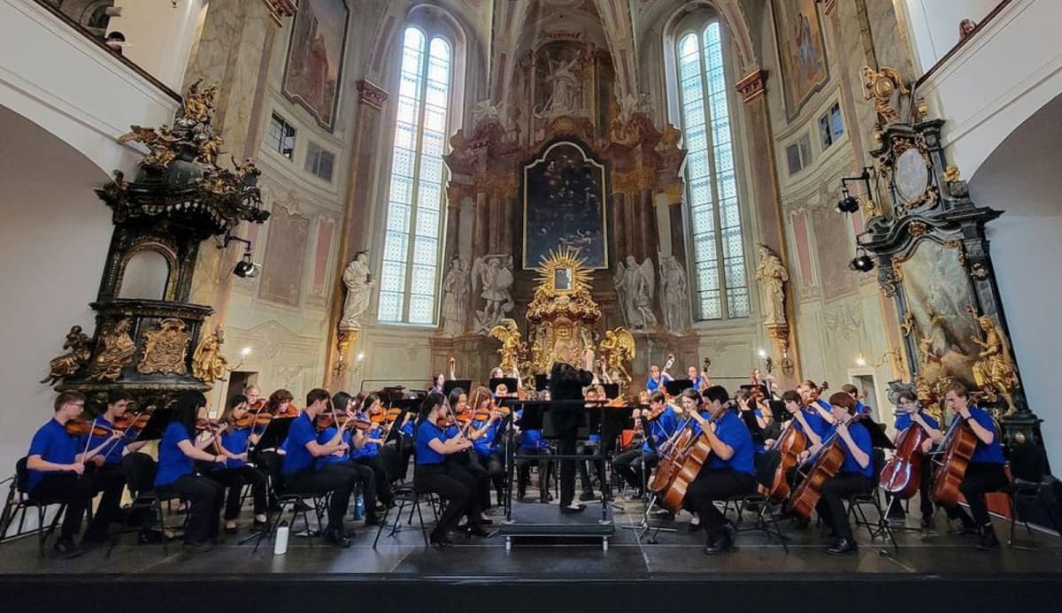 Illustration de l'événement : Concert de l'orchestre à cordes des Oregon Ambassadors of Music (USA)