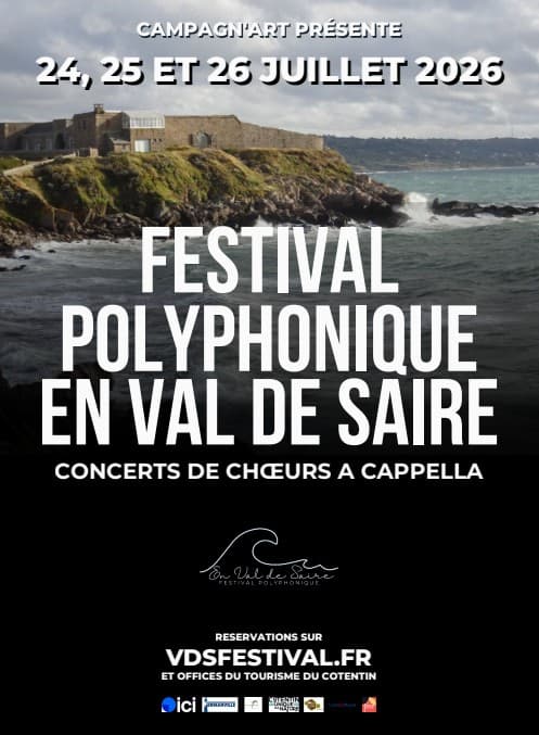 Illustration de l'événement : Festival Polyphonique en Val de Saire : Dîner-concert au Fort Lévi