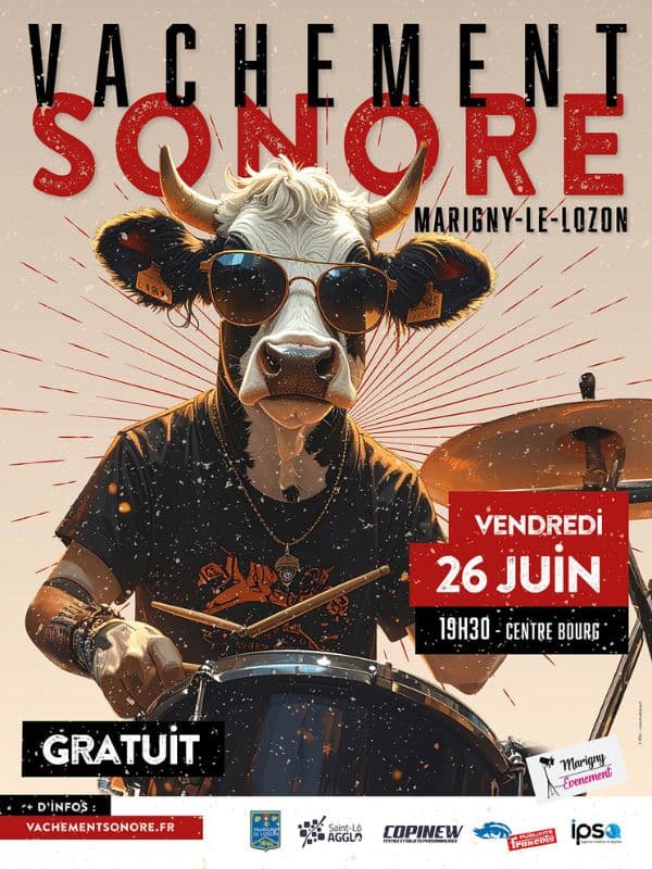 Illustration de l'événement : Vachement Sonore 2026
