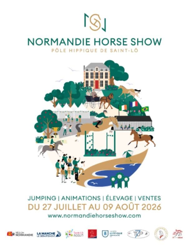 Illustration de l'événement : Normandie Horse Show 2026