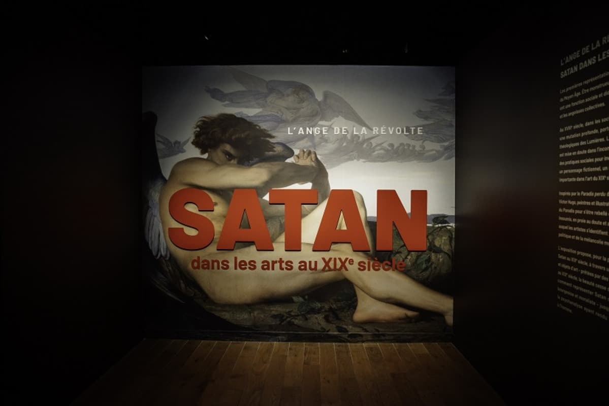 Illustration de l'événement : Café musée autour de "L'Ange de la Révolte. Satan dans les arts du 19e siècle"