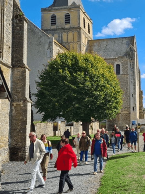 Illustration de l'événement : Visite guidée de l'Abbaye Saint-Vigor de Cerisy-la Forêt
