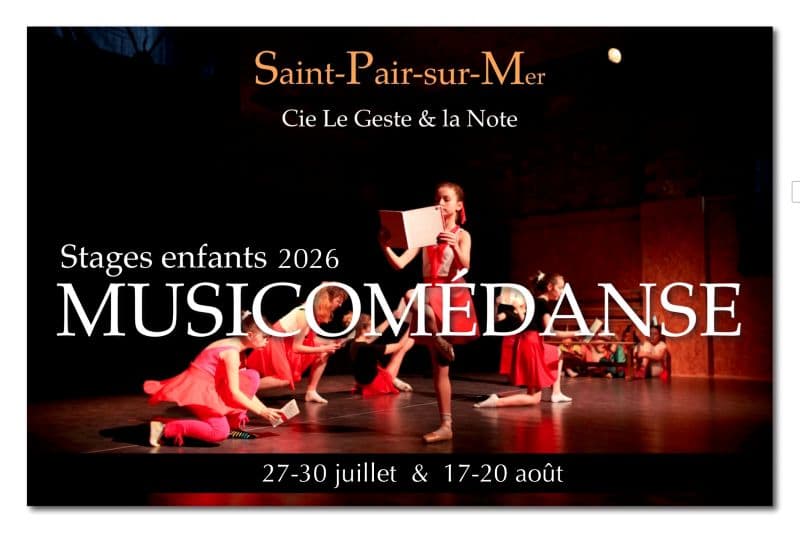 Illustration de l'événement : Stage Musicomédanse