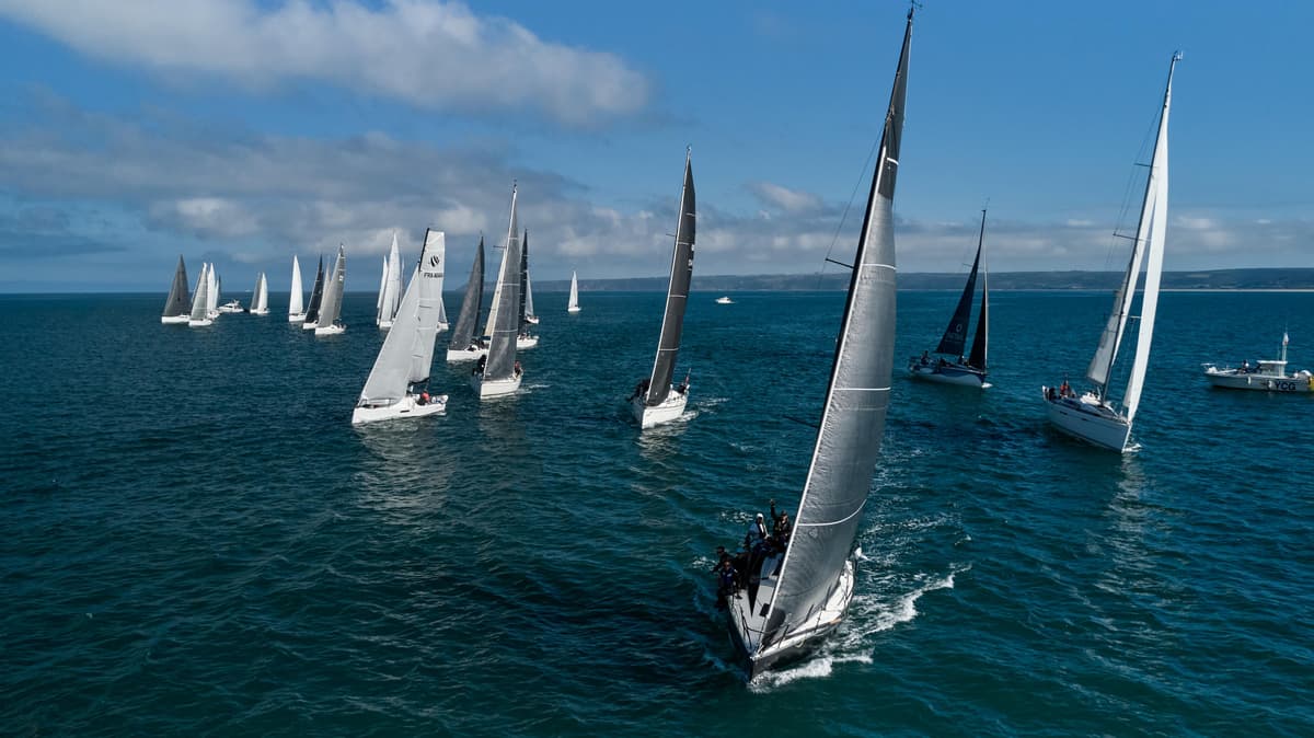 Illustration de l'événement : Tour des ports de la Manche - arrivée à Diélette