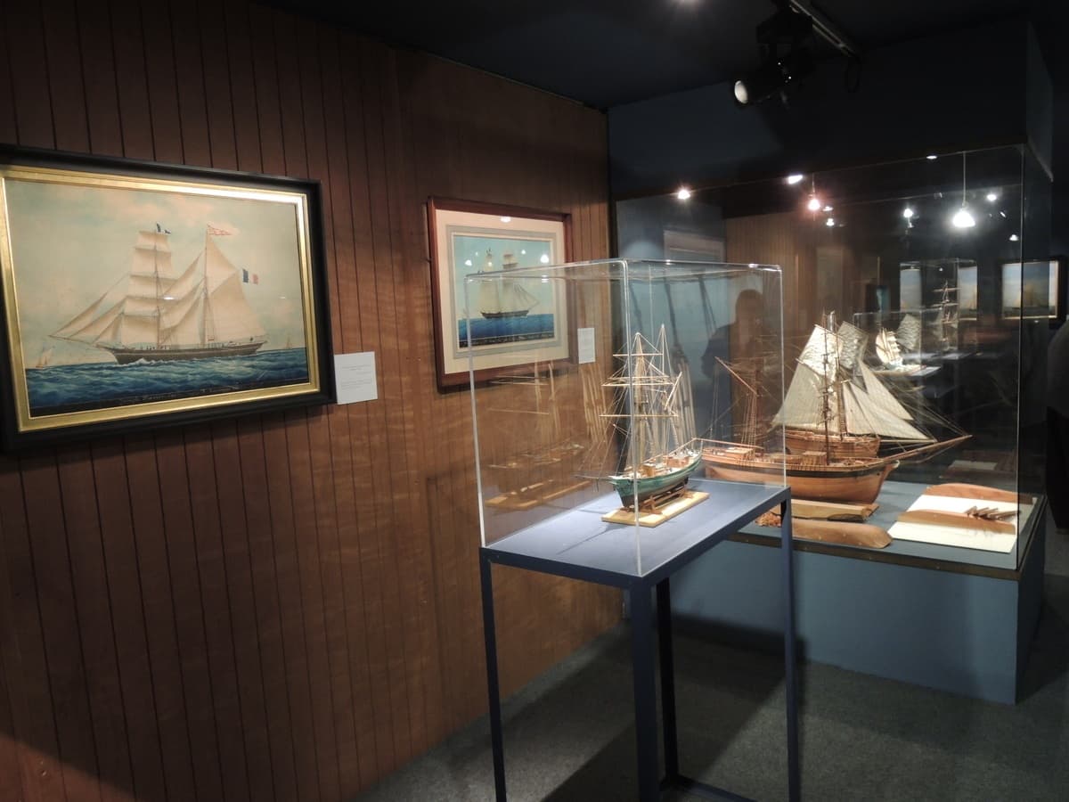 Illustration de l'événement : Musée maritime, suivez l'guide !
