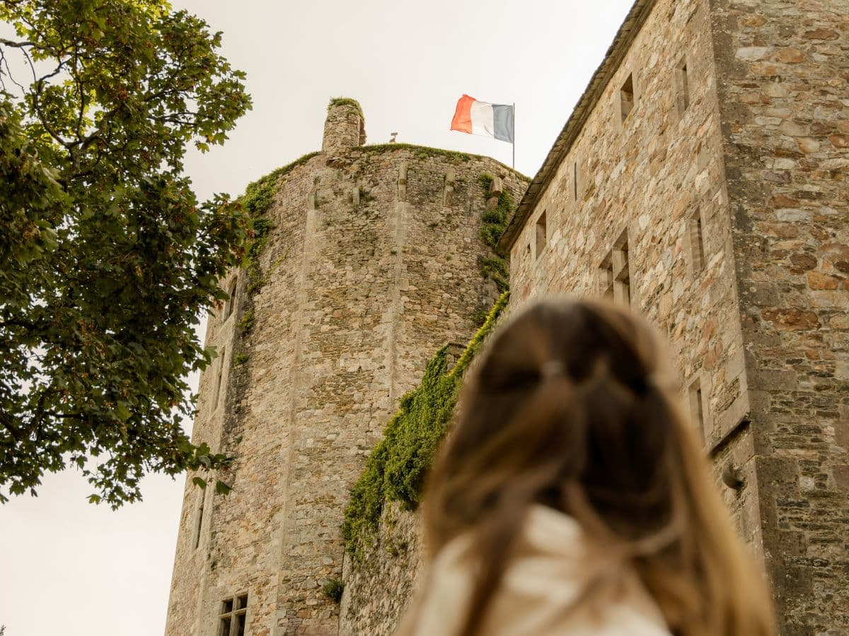 Illustration de l'événement : Visite commentée saisonnière du château de Bricquebec