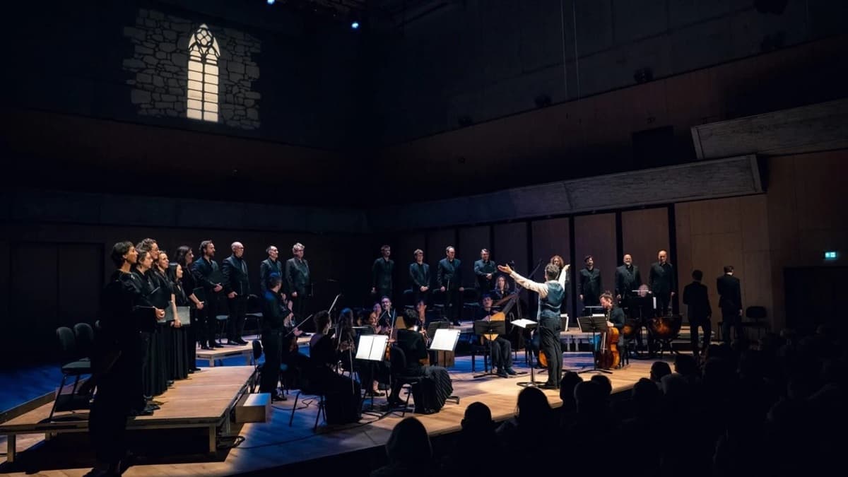 Illustration de l'événement : Festival Les Heures Musicales de l'Abbaye de Lessay > a nocte temporis - Reinoud Van Mechelen