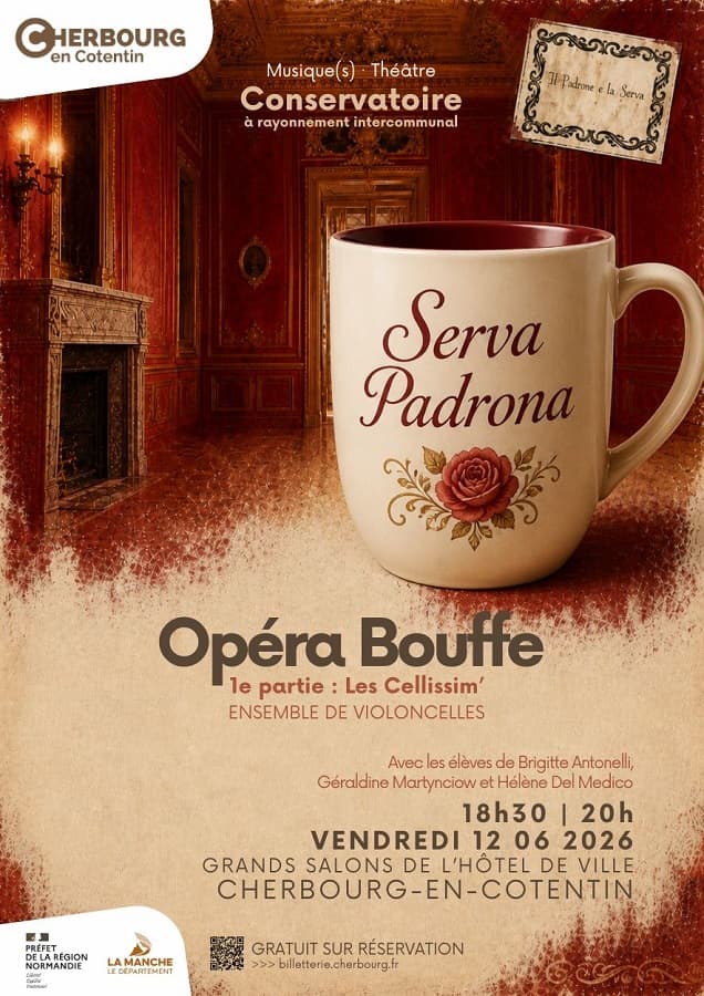 Illustration de l'événement : Opéra bouffe La serva Padrona