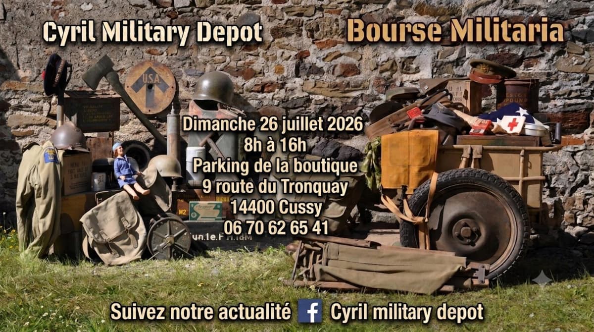 Illustration de l'événement : Bourse militaria