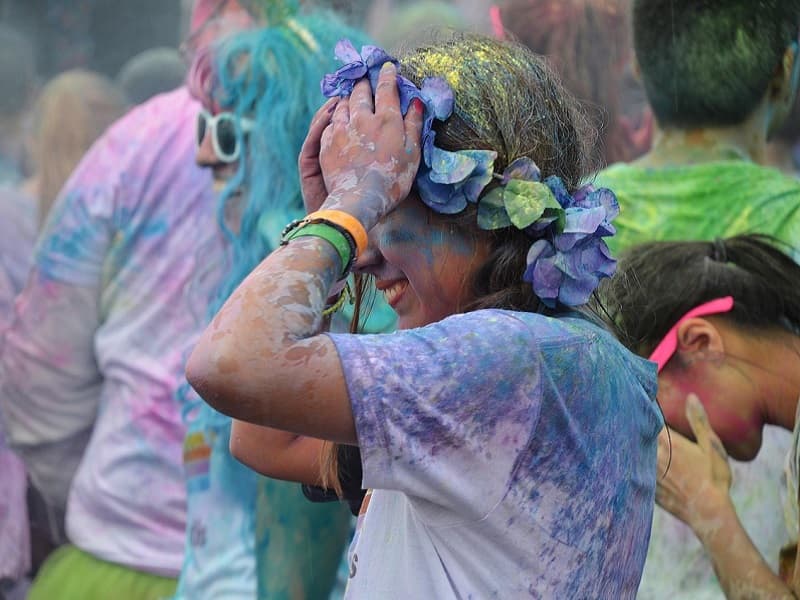 Illustration de l'événement : Color Run de Villers-sur-Mer