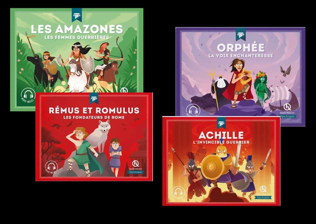 Illustration de l'événement : Lecture Mythologique au Kamishibaï + atelier - dès 6 ans