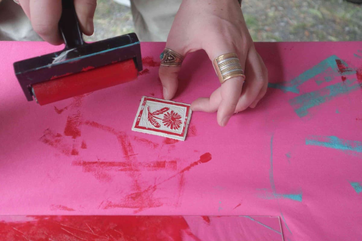 Illustration de l'événement : Atelier linogravure