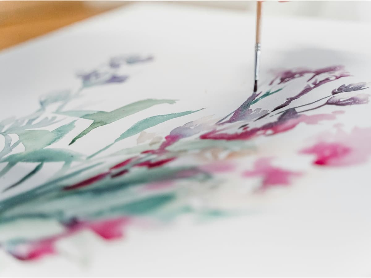 Illustration de l'événement : Initiation aquarelle "Les ateliers d'Isa"